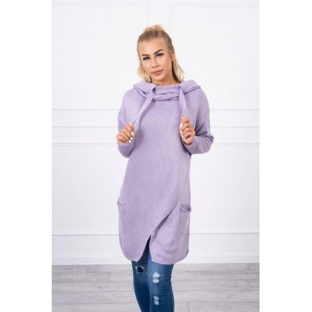 Sveter pre dámy 2019-6 - svetlofialový