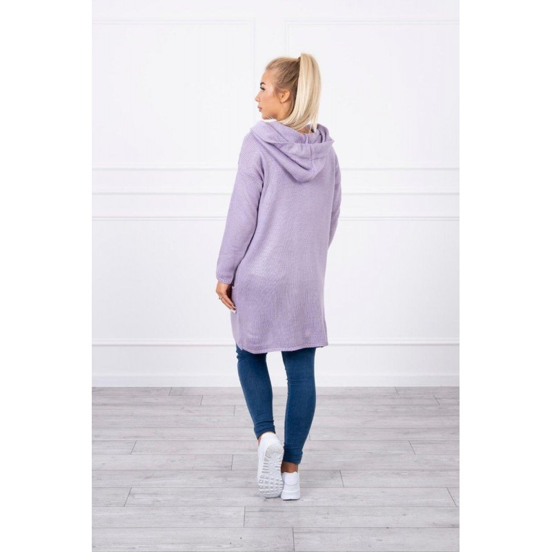Sveter pre dámy 2019-6 - svetlofialový