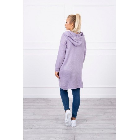 Sveter pre dámy 2019-6 - svetlofialový