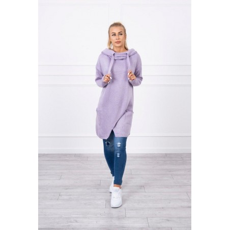 Sveter pre dámy 2019-6 - svetlofialový