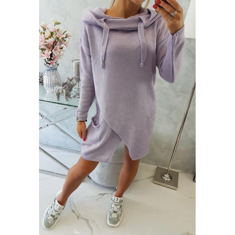 Sveter pre dámy 2019-6 - svetlofialový