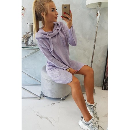 Sveter pre dámy 2019-6 - svetlofialový