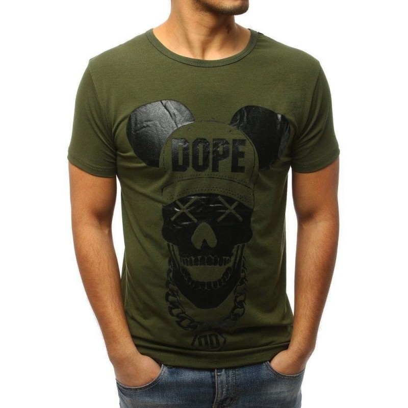 Zelené pánske tričko (rx3057)