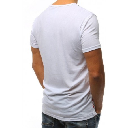 Fantastické pánske tričko (rx3064) - biele