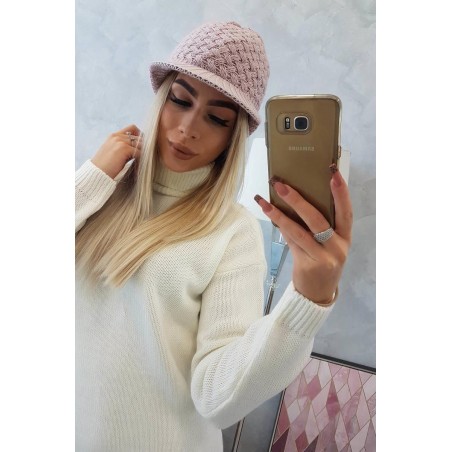 Dámska čiapka K164 - ružová