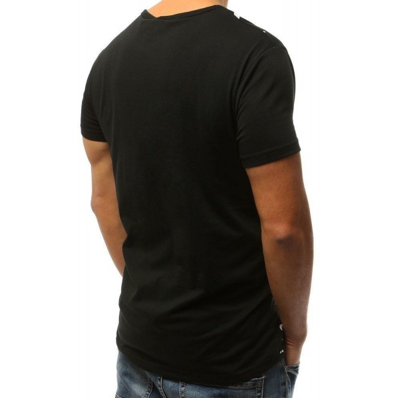 Fantastické pánske tričko (rx3066) - čierne