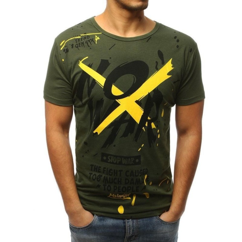 Fantastické pánske tričko (rx3067) - zelené
