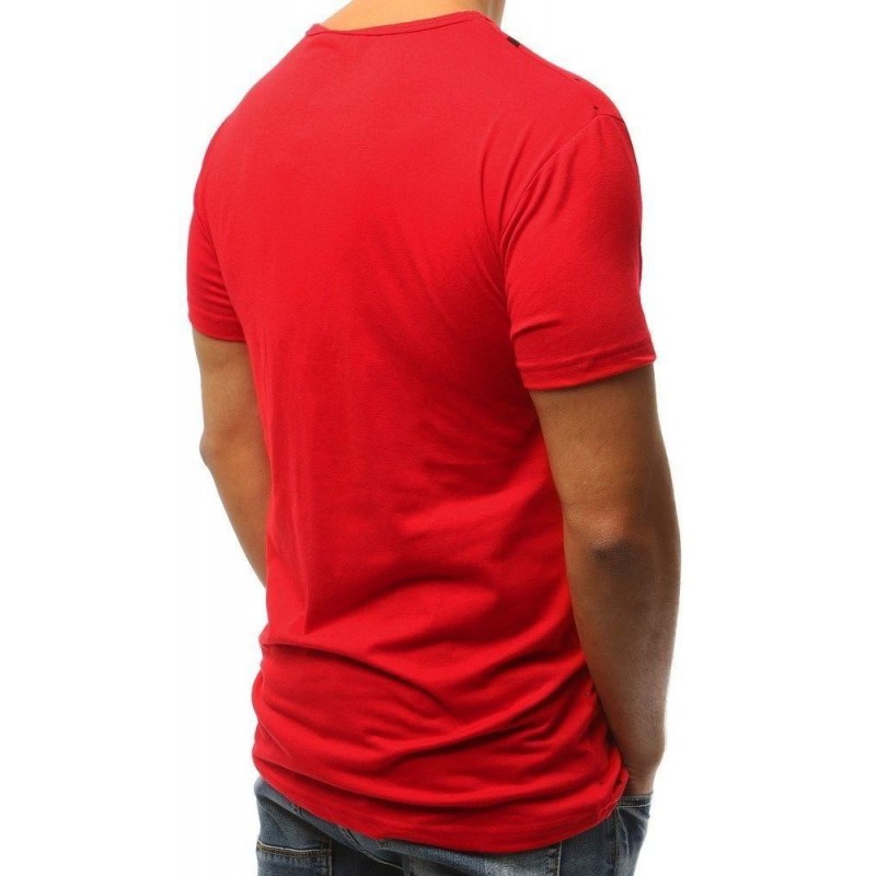 Fantastické pánske tričko (rx3068) - červené