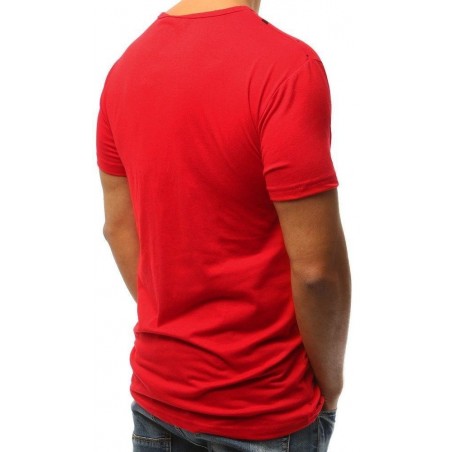 Fantastické pánske tričko (rx3068) - červené