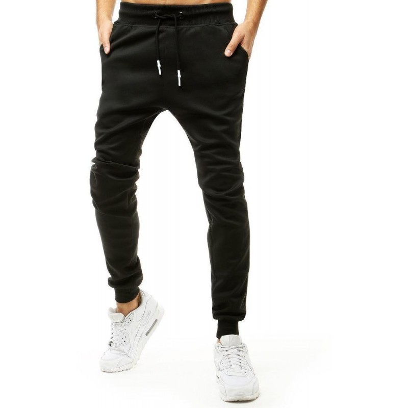 Čierne pánske tepláky UX2695