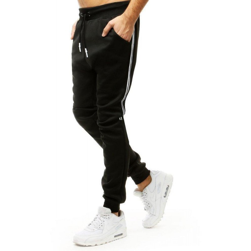 Čierne pánske tepláky UX2695