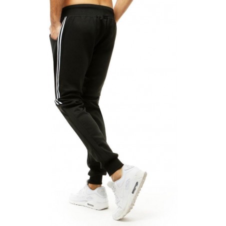 Čierne pánske tepláky UX2695