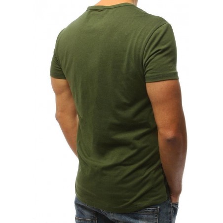 Perfektné tričko pre mužov (rx3102) - zelené