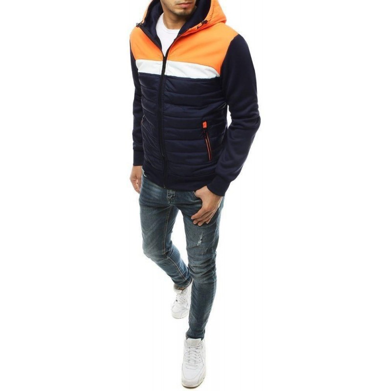 Prechodná pánka bunda TX3562 - tmavomodrá