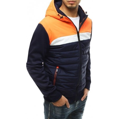 Prechodná pánka bunda TX3562 - tmavomodrá