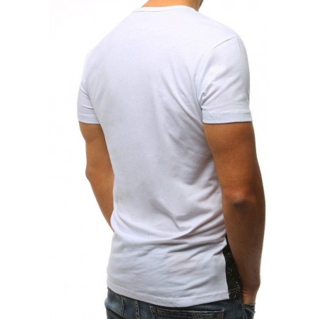 Perfektné tričko pre mužov (rx3103) - biele