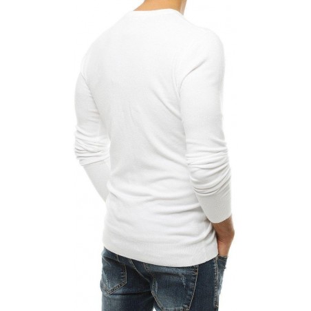 Pánske biely sveter WX1509