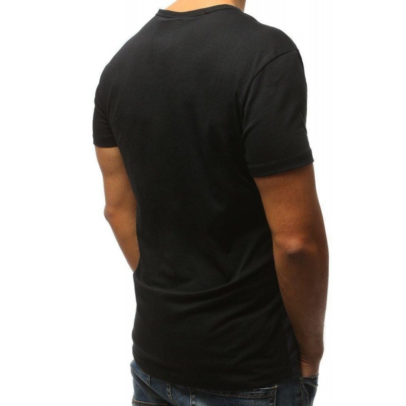 Perfektné tričko pre mužov (rx3104) - čierne