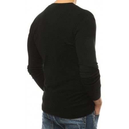 Pánsky sveter WX1540 - čierny
