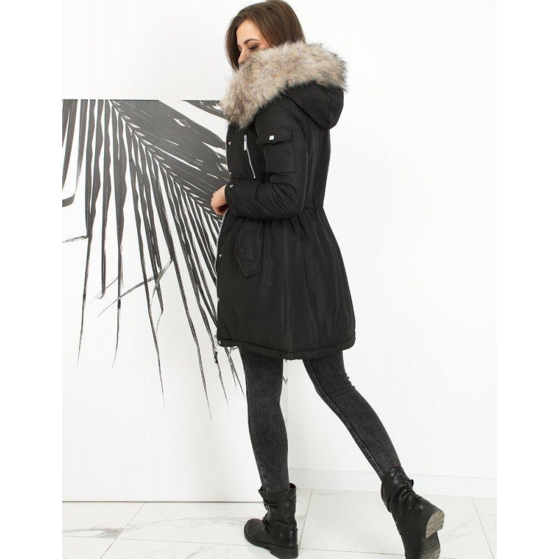 Dámska zimná bunda MOLLY TY1591 - čierna
