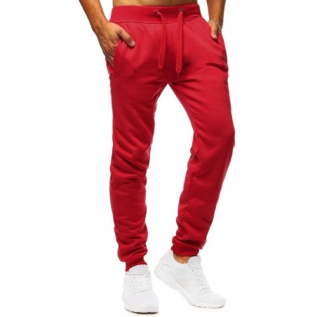 Pánske červené tepláky UX2708