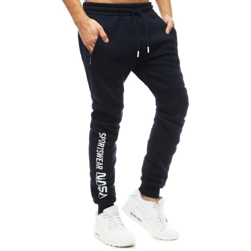 Tmavomodré pánske tepláky UX2713