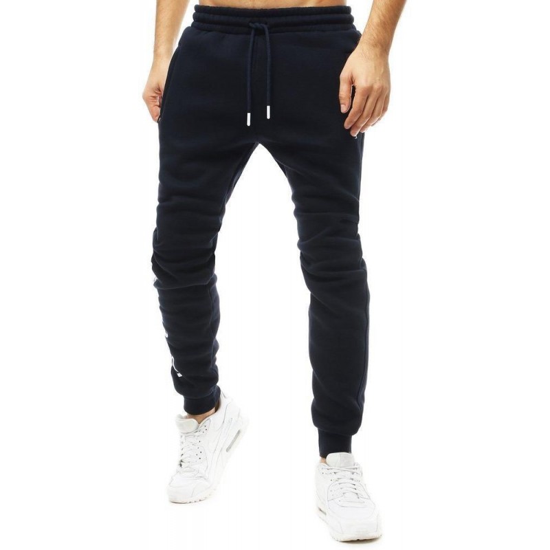 Tmavomodré pánske tepláky UX2713