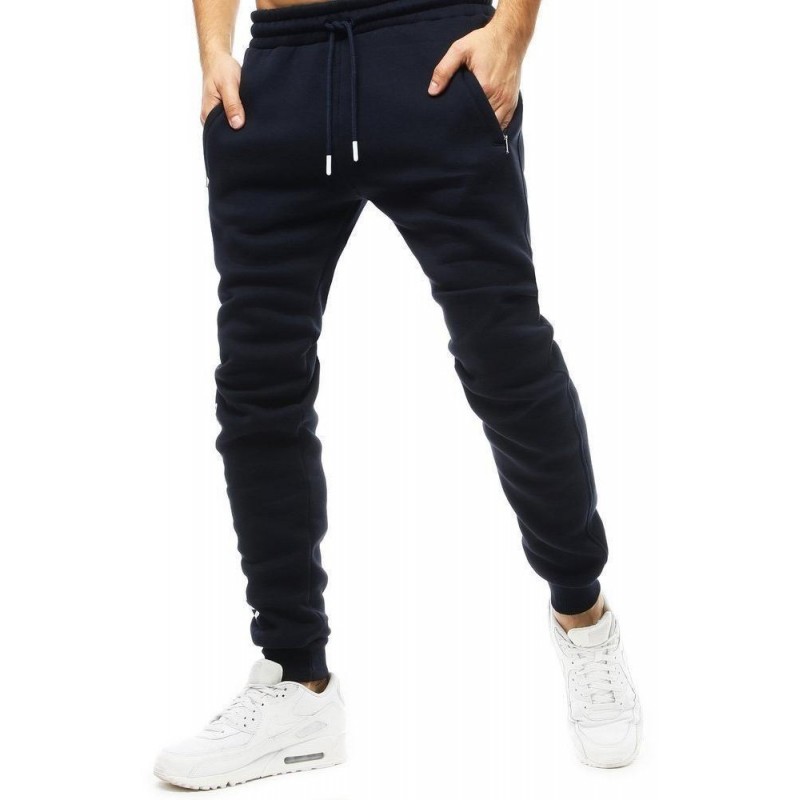 Tmavomodré pánske tepláky UX2713