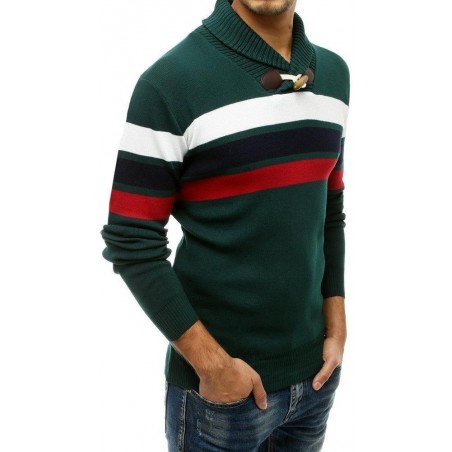 Pánsky sveter WX1556 - zelený