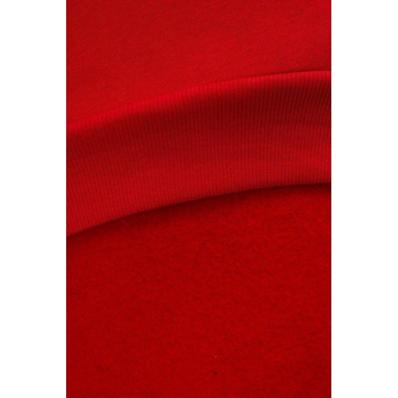 Dámska dlhá mikina 9149 - červená