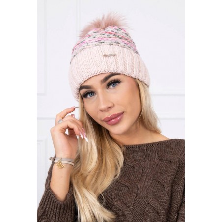 Dámska čierna čiapka K180