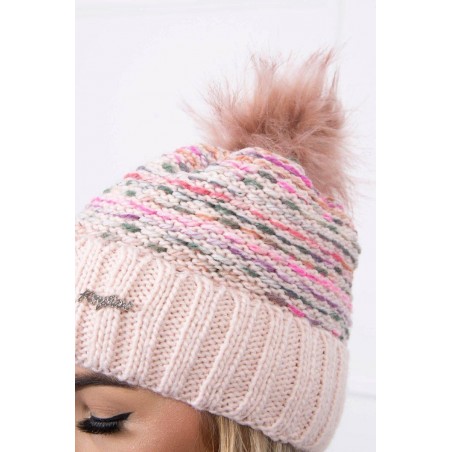 Dámska čierna čiapka K180