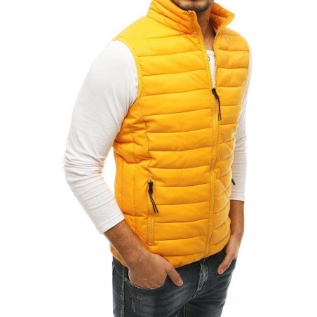 Pánska žltá prešívaná vesta TX3575