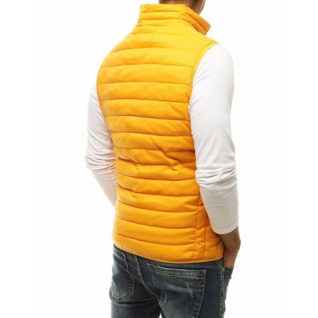 Pánska žltá prešívaná vesta TX3575