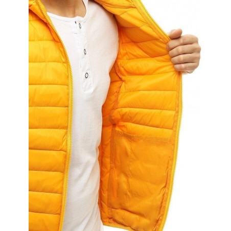 Pánska žltá prešívaná vesta TX3575