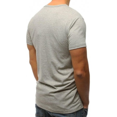 Štýlové pánske tričko (rx3073) - sivé