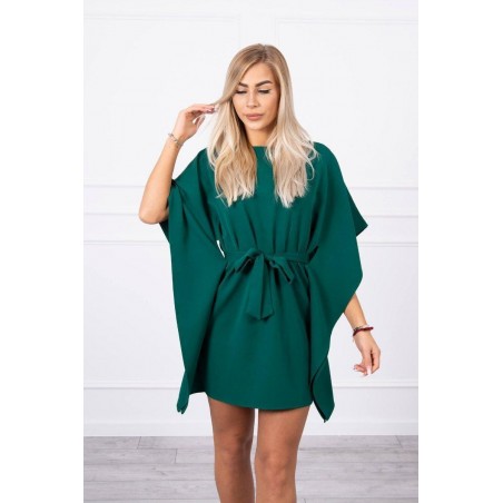 Dámske oversize šaty 9016 - zelené