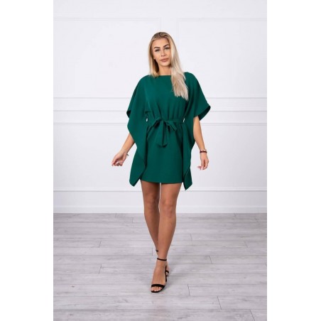 Dámske oversize šaty 9016 - zelené