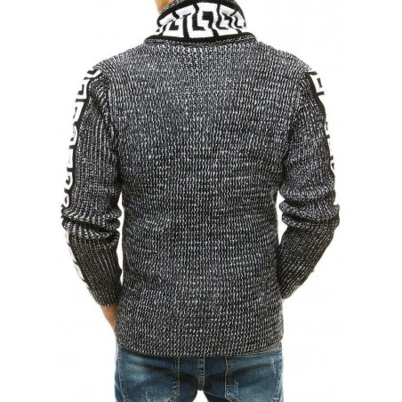 Pánsky sveter  WX1562 - čierny