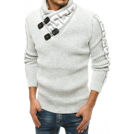 Pánsky sveter WX1563 - ecru