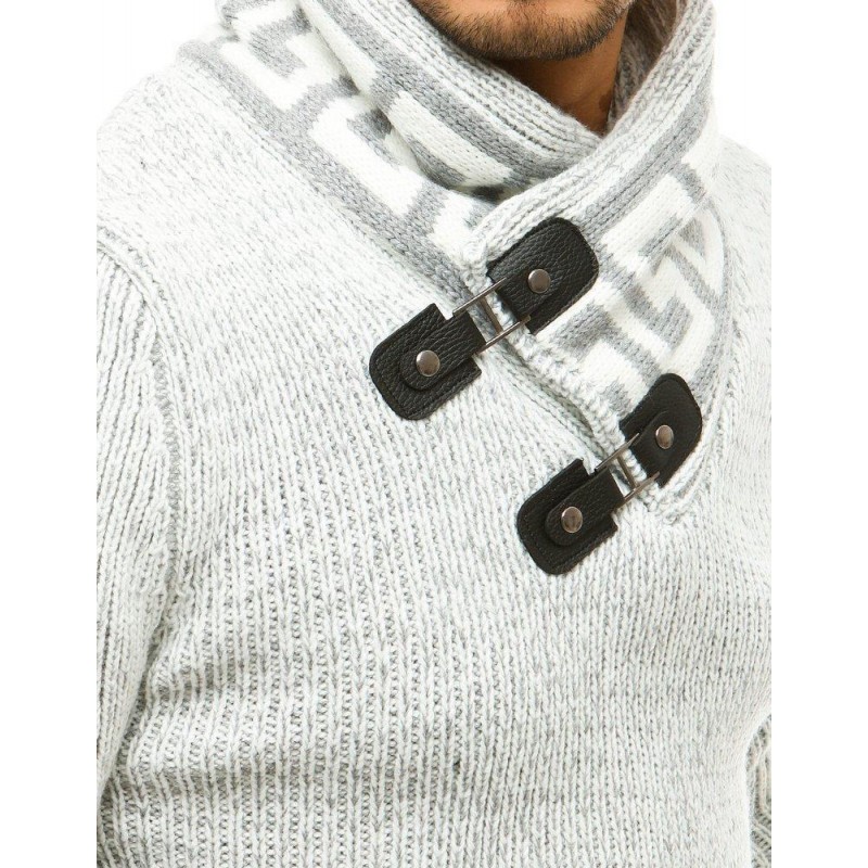 Pánsky sveter WX1563 - ecru