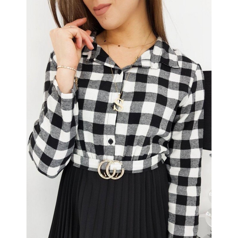 Dámske šaty EMMY EY1441 - biele