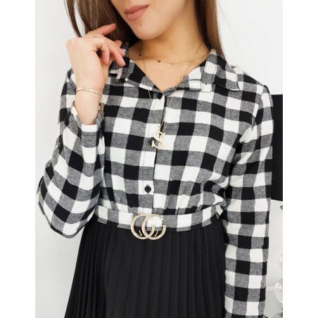 Dámske šaty EMMY EY1441 - biele