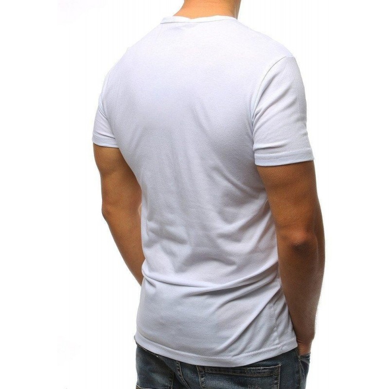 Originálne pánske tričko (rx3154) - biele