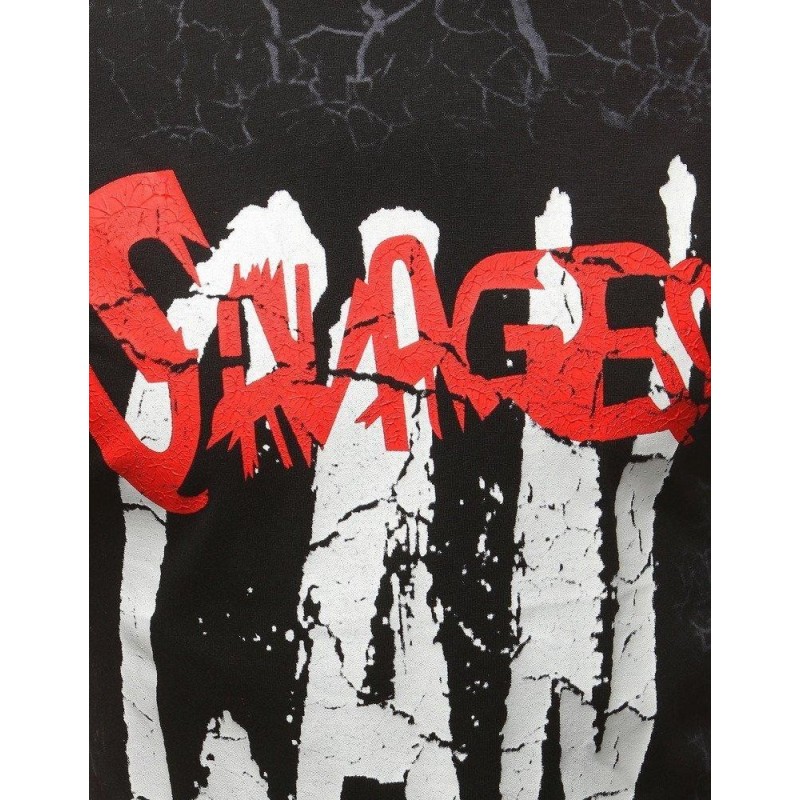 Štýlové tričko pre mužov (rx3160) - čierne