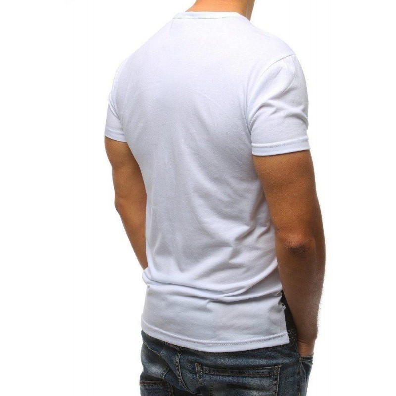 Moderné biele tričko (rx3161)