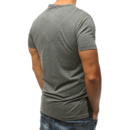 Moderné sivé tričko (rx3162)