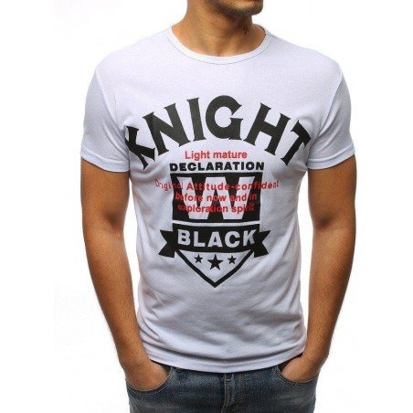 Ideálne pánske tričko (rx3167) - biele