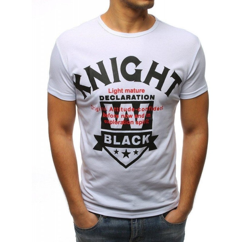 Ideálne pánske tričko (rx3167) - biele