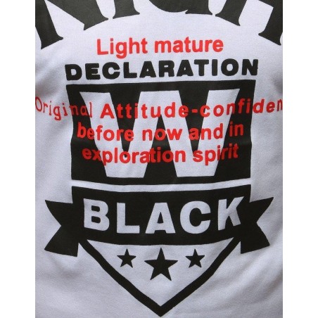 Ideálne pánske tričko (rx3167) - biele